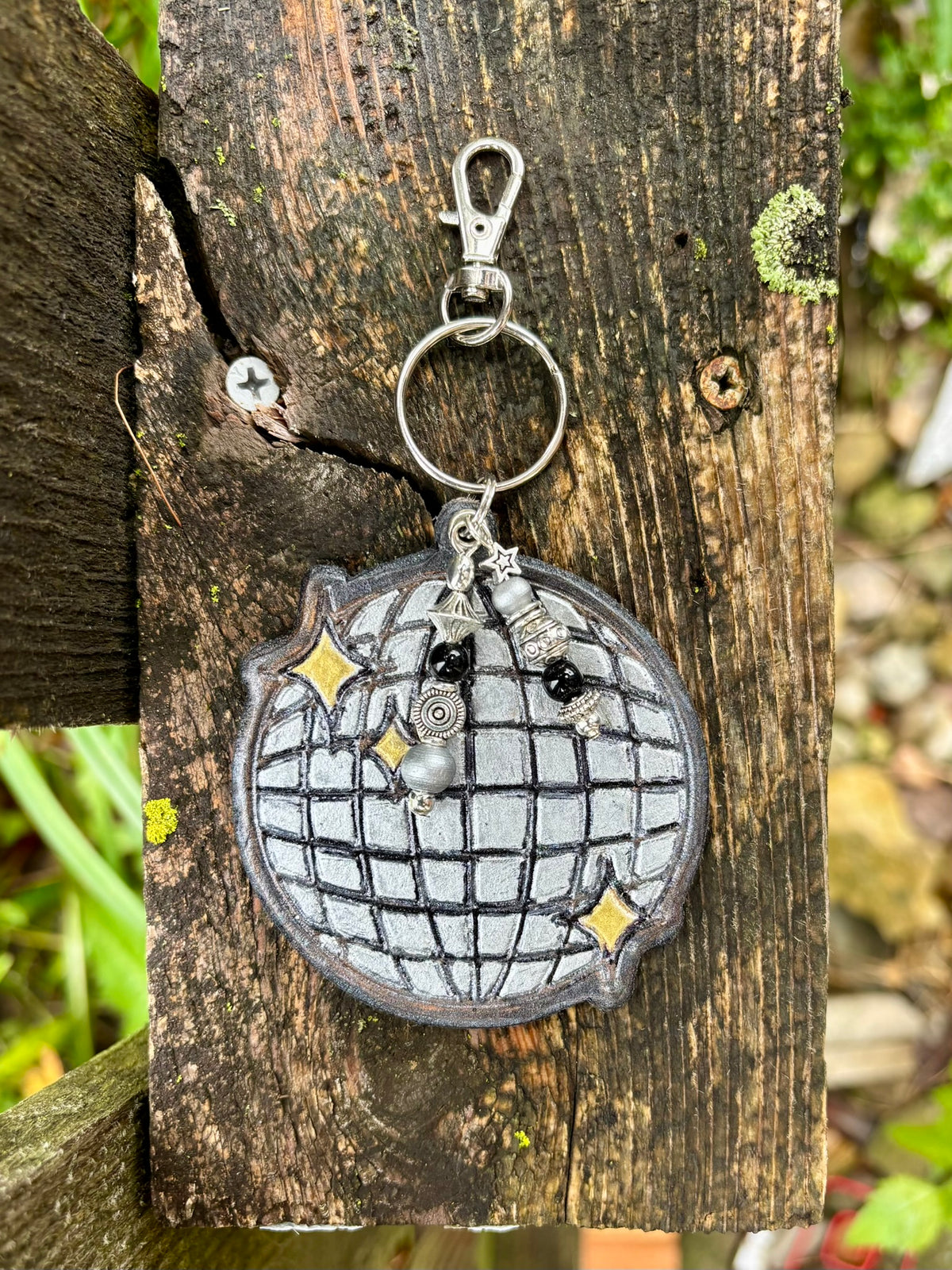 The Good Vibes Collection | Handcrafted Leather Purse & Bag Charms