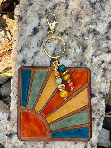 The Good Vibes Collection | Handcrafted Leather Purse & Bag Charms