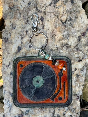 The Good Vibes Collection | Handcrafted Leather Purse & Bag Charms