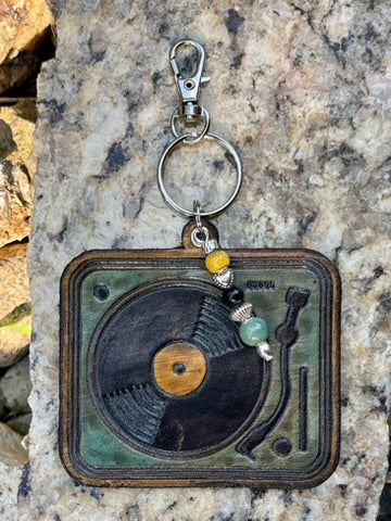 The Good Vibes Collection | Handcrafted Leather Purse & Bag Charms