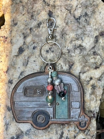 The Good Vibes Collection | Handcrafted Leather Purse & Bag Charms