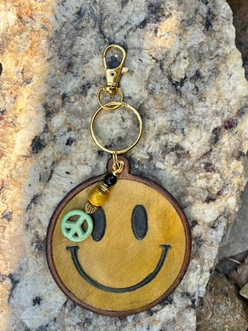 The Good Vibes Collection | Handcrafted Leather Purse & Bag Charms