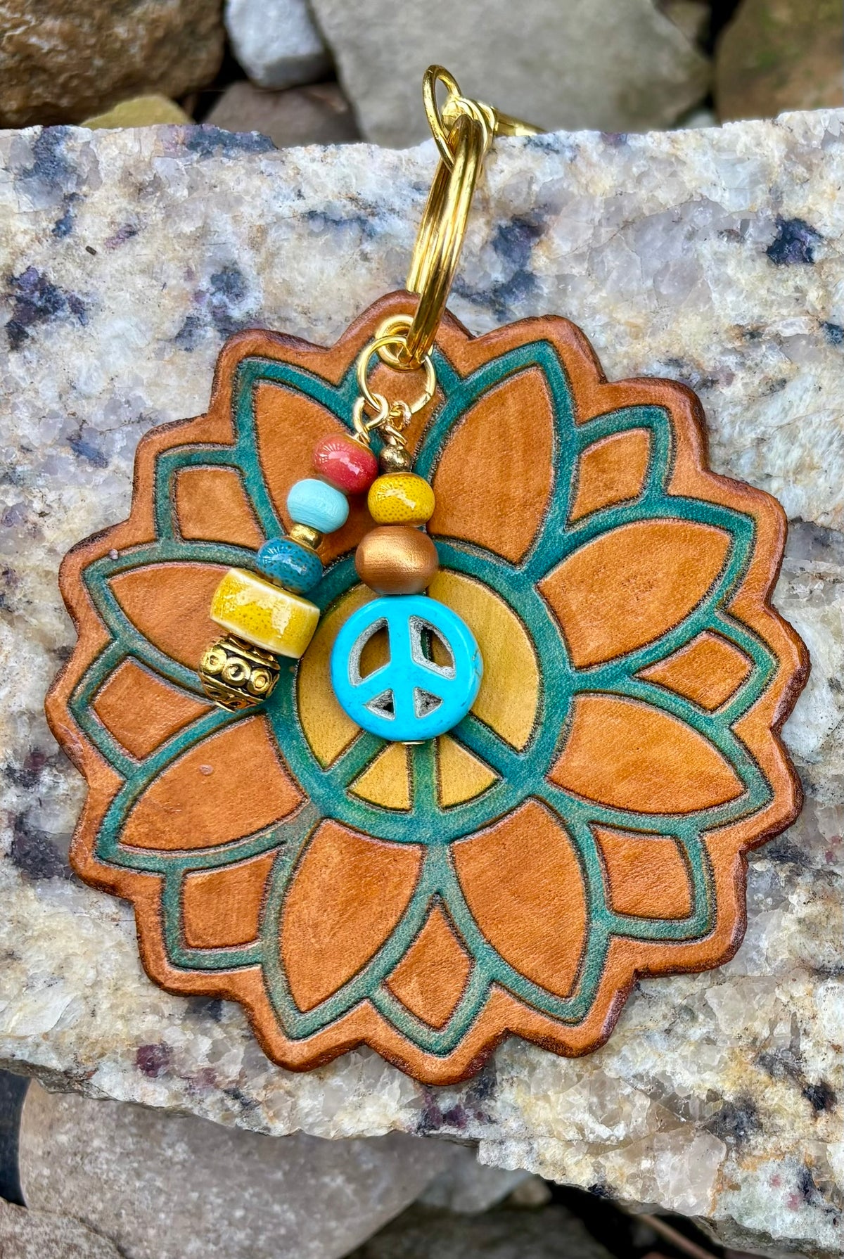 The Good Vibes Collection | Handcrafted Leather Purse & Bag Charms