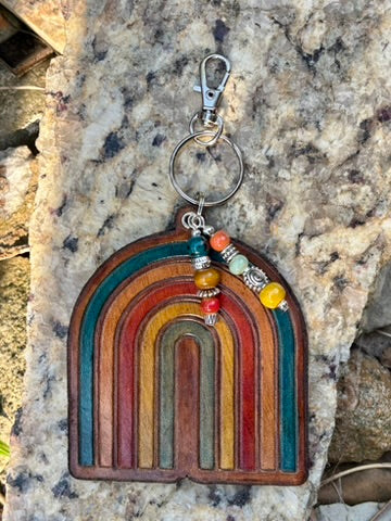 The Good Vibes Collection | Handcrafted Leather Purse & Bag Charms