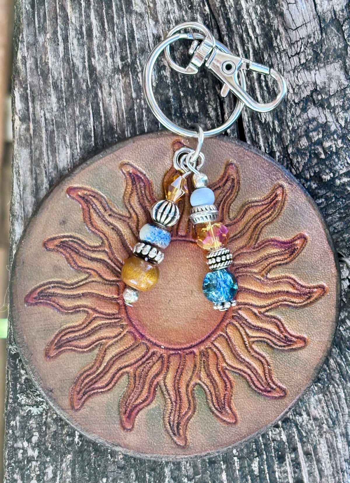 The Celestial Collection | Handcrafted Leather Purse & Bag Charms
