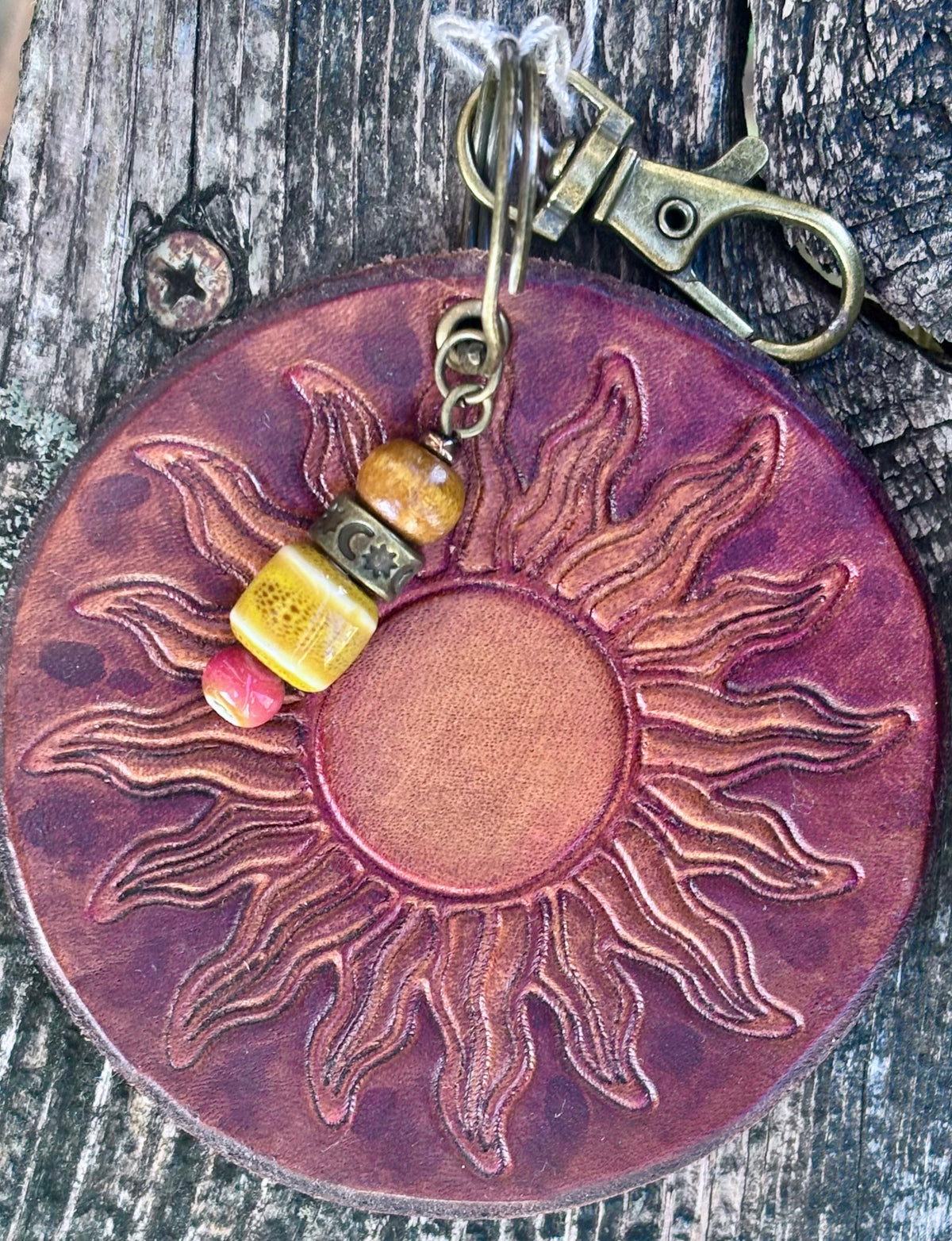 The Celestial Collection | Handcrafted Leather Purse & Bag Charms