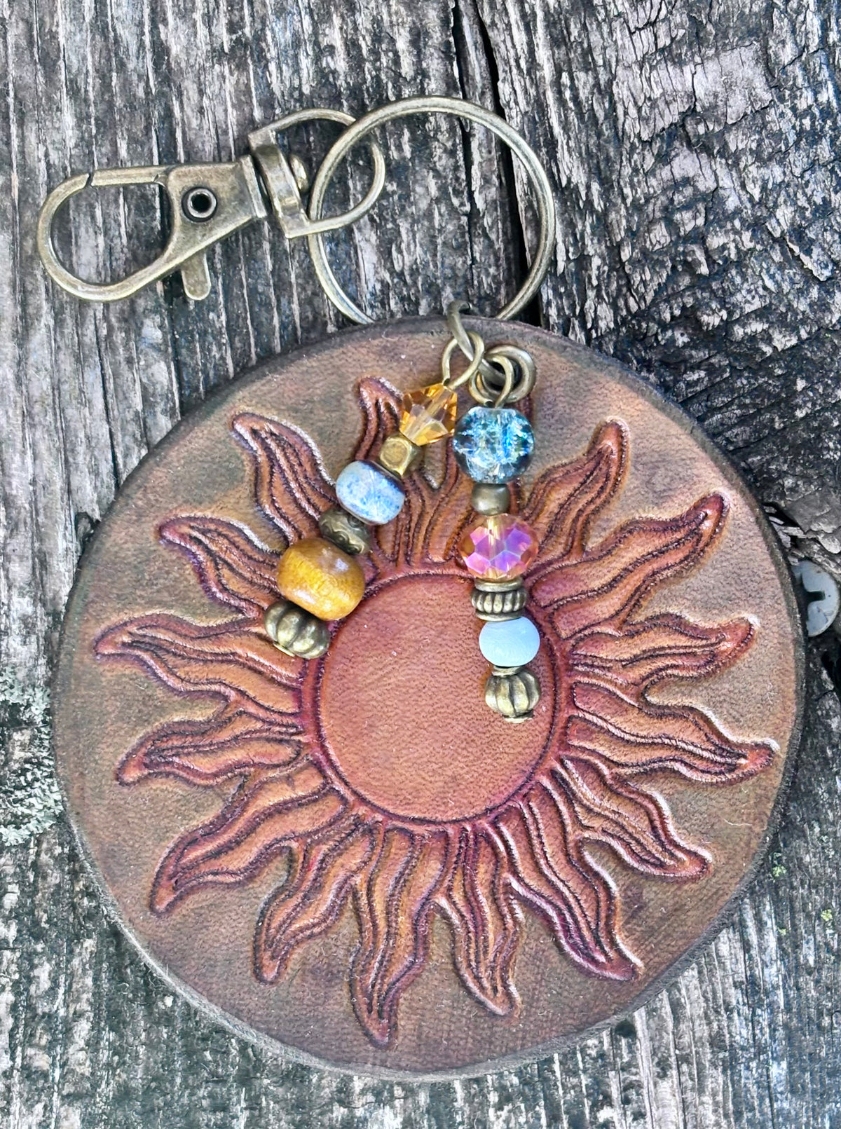 The Celestial Collection | Handcrafted Leather Purse & Bag Charms