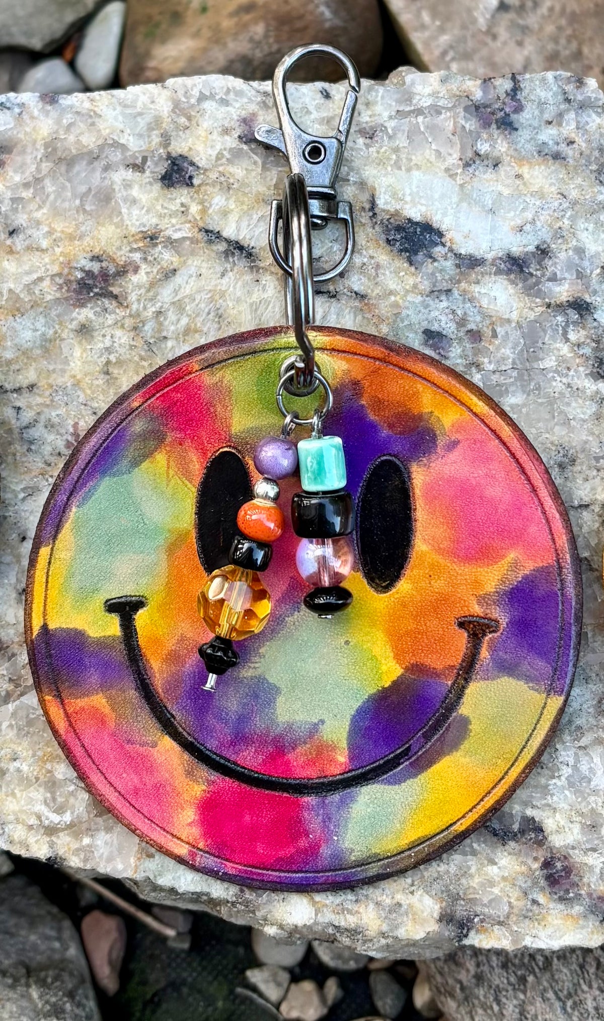 The Good Vibes Collection | Handcrafted Leather Purse & Bag Charms